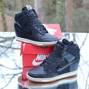 Nike Dunk Sky Hi Black Sail 2013